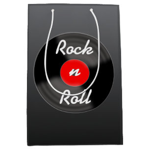 Retro Record Gift Bag