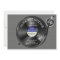 Retro Record Turntable Birthday Party Invitation