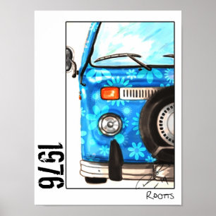 Retro Records Poster