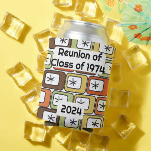 Retro Rectangles with Starbursts  Can Cooler