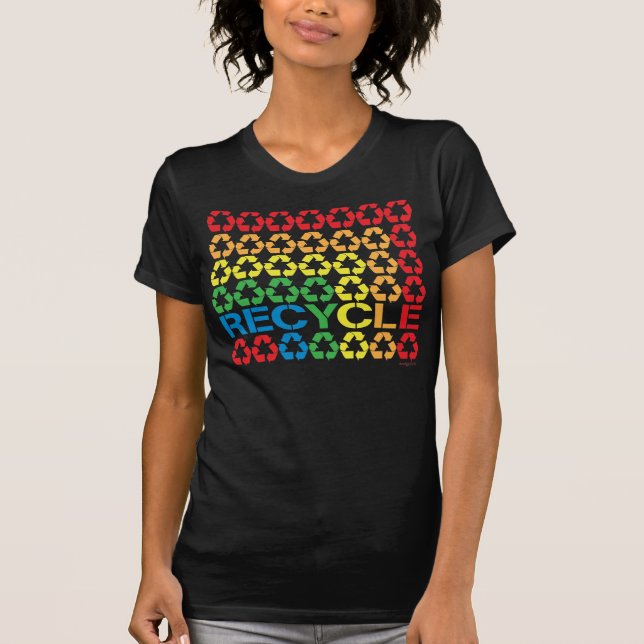 Retro Recycle shirt (Front)