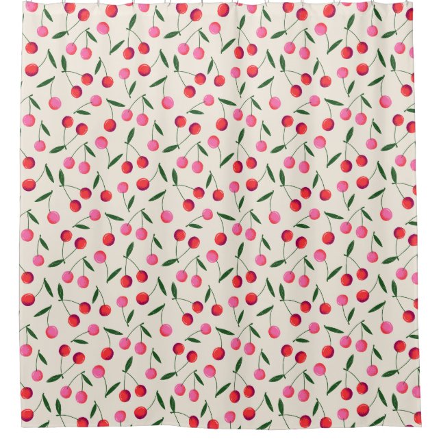 Retro Red and Pink Berry Cherry (Front)