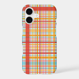 Retro Red Classic Fashion Plaid Checks Art Pattern