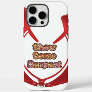 Retro Red Hakuna Matata Gifts show some respect.pn iPhone 16 Pro Max Case