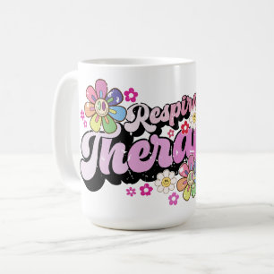 Retro Respiratory Therapist Coffee Mug