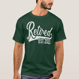 Retro Retired Est T-Shirt
