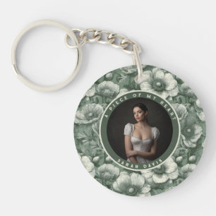 Retro Retirement Gifts For Men Custom Anemones Keychain