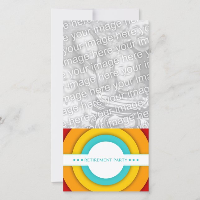 retro retirement party (Front)