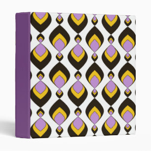Retro, retro ornament binder