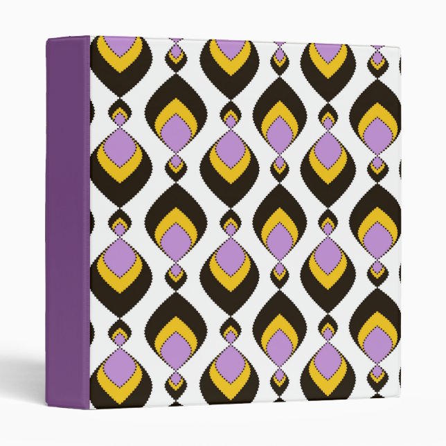 Retro, retro ornament binder (Front/Spine)