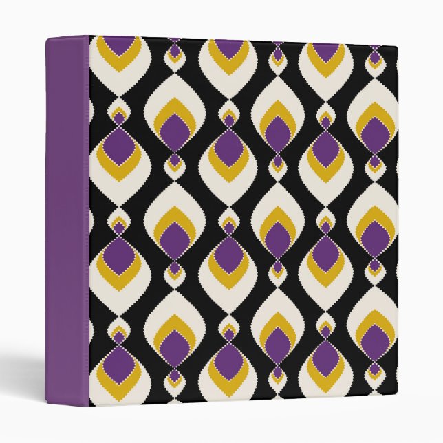 Retro, retro ornament binder (Front/Spine)