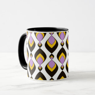 Retro, retro ornament mug