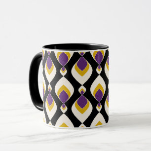 Retro, retro ornament mug
