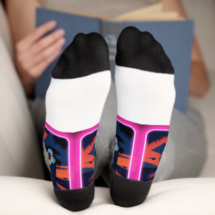 Retro Review Socks