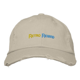 Retro Rewind Casquette de style désorganisé
