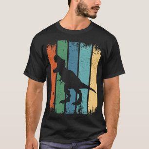 Retro Rex Dino I Vintage Dinosaur T-Shirt