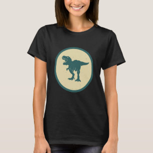 Retro Rex Vintage Dinosaur Wild Animal T-Shirt