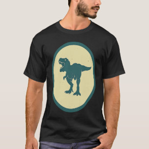 Retro Rex Vintage Dinosaur Wild Animal T-Shirt