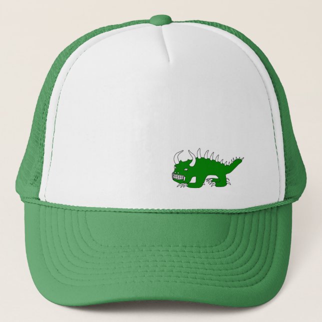 Retro Rhinelander Hodag Hat (Front)