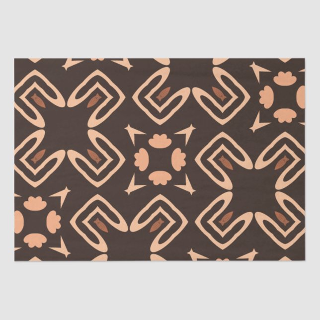 Retro Rhythm Tissue Paper (Front)