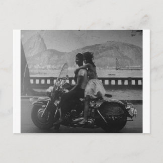 Retro Rio de Janeiro Photo Postcard