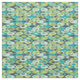 Retro Ripples Fabric