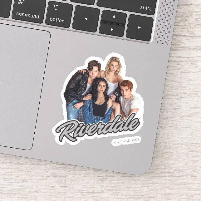 Retro Riverdale Group Graphic (Detail)