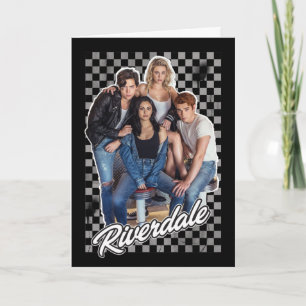 Retro Riverdale Group Graphic Card