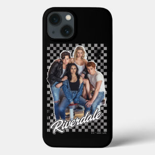 Retro Riverdale Group Graphic iPhone 13 Case