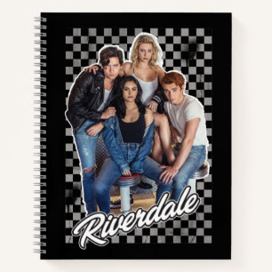 Retro Riverdale Group Graphic Notebook