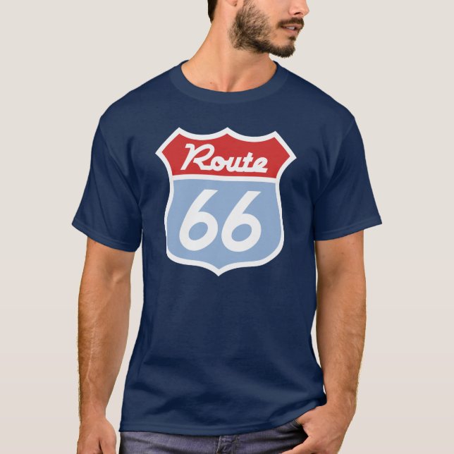 Retro Road Sign T-Shirt (Front)