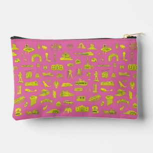 Retro Road Trip Cosmetic Bag