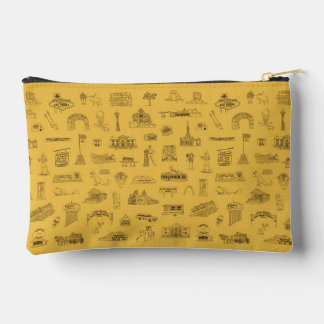 Retro Road Trip Cosmetic Bag