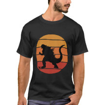 Retro Roar: Vintage Godzilla T-Shirt