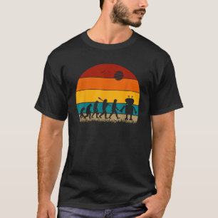 Retro Robot Evolution T-Shirt