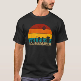 Retro Robot Evolution T-Shirt
