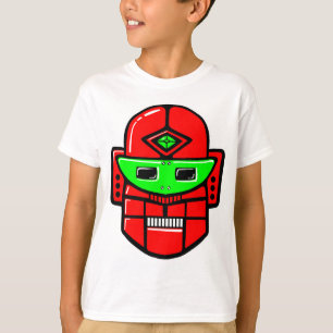 Retro Robot Head - Customized T-Shirt