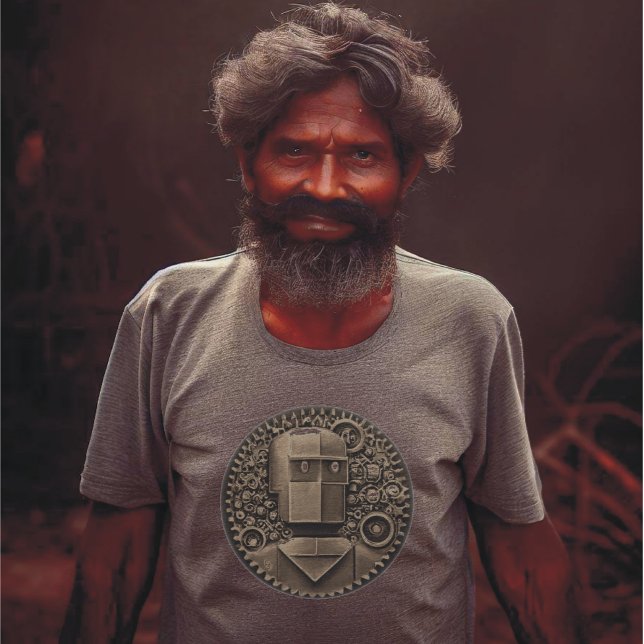 Retro Robot T-Shirt (Creator Uploaded)