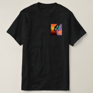 Retro Rock Climbing Bouldering Wall Climber T-Shirt