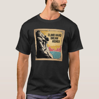 Retro Rock Climbing T-Shirt