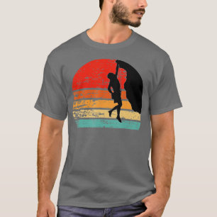 Retro Rock Climbing Vintage Climber T-Shirt