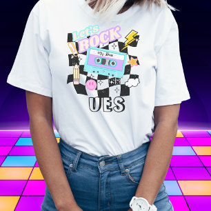 Retro Rock Music Teacher TShirt