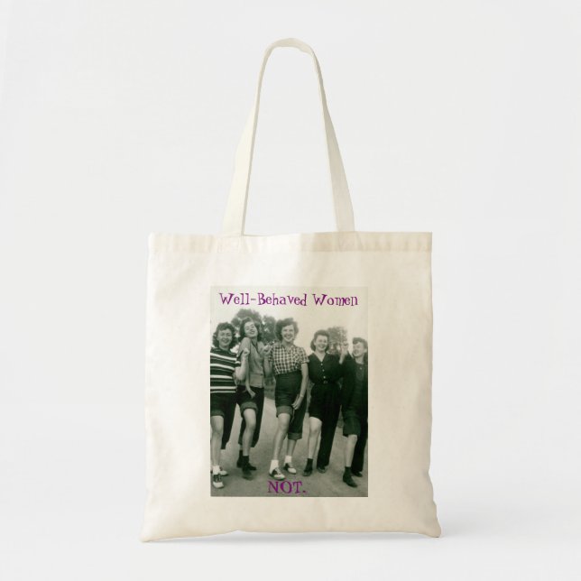Retro, Rockabilly Rebel Totebag Tote Bag (Front)