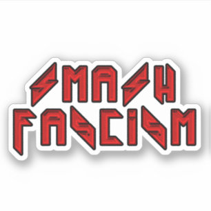 Retro Rocker - Smash Fascism