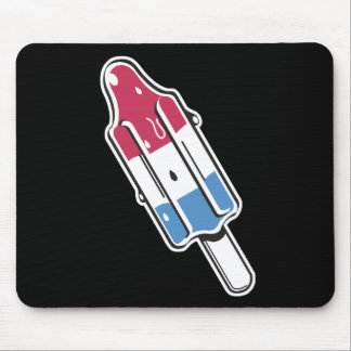 retro rocket ice pop mouse pad