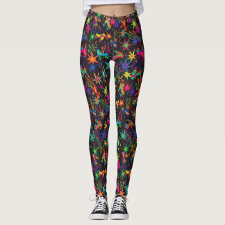 Retro Roller Rink Leggings