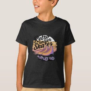 Retro Roller Skates - 80s Vibes Sticker7 T-Shirt