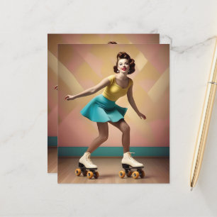 Retro Roller Skating,