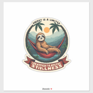 Retro Roller Sloth Vintage Skating Vector Art