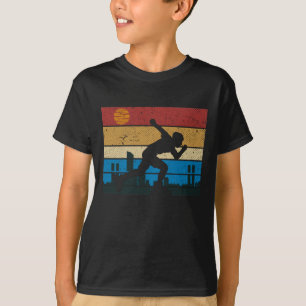 Retro Rollerblader Skater Rollerblades Skating T-Shirt